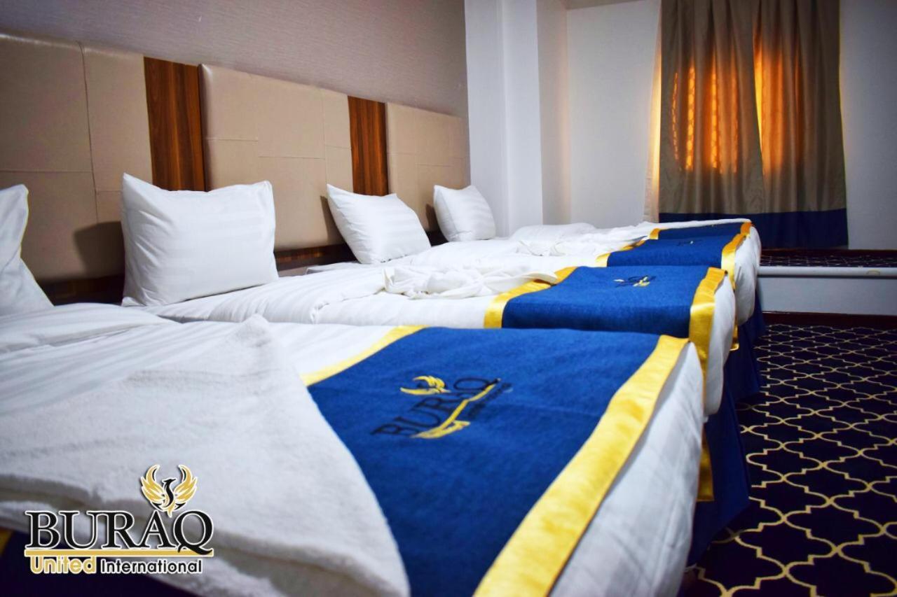 אל-מדינה Hotel Buraq Alzahabi מראה חיצוני תמונה