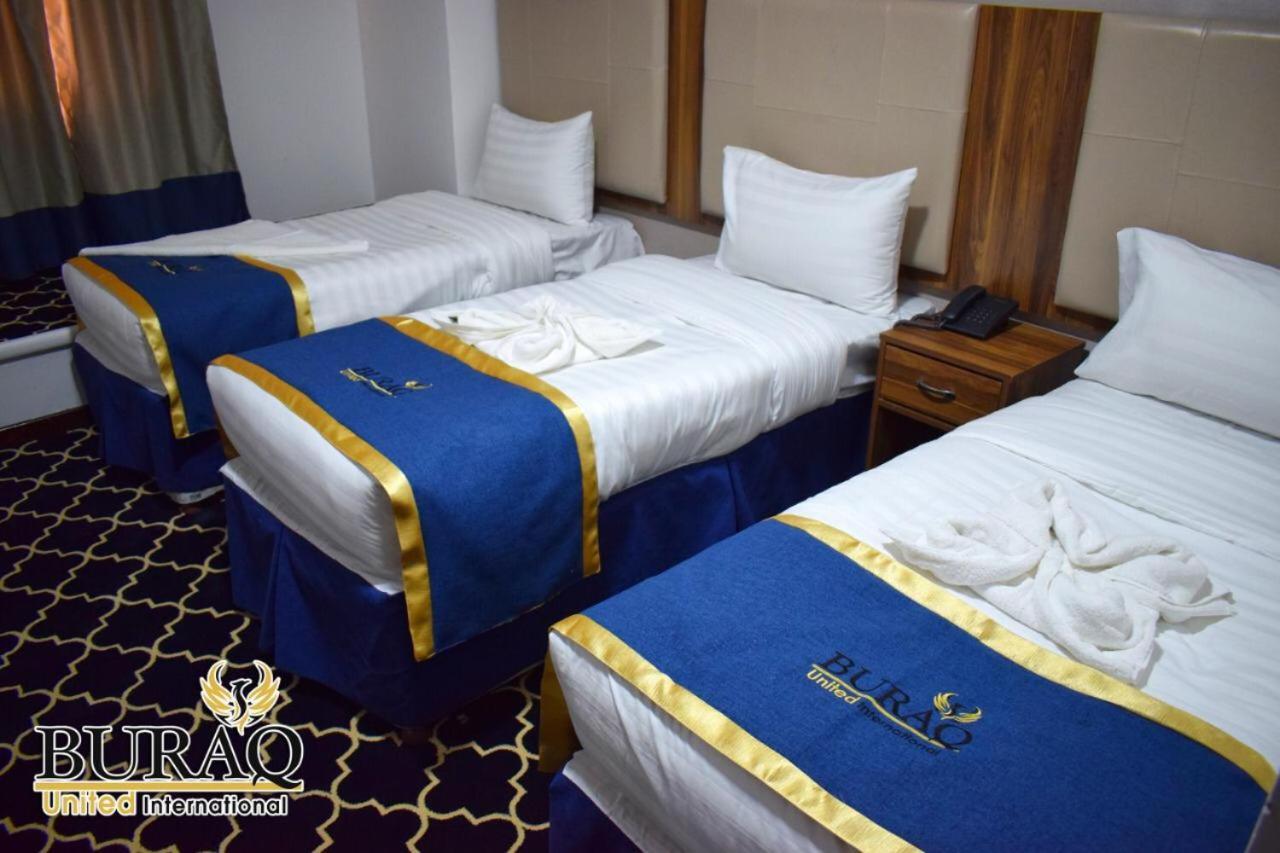 אל-מדינה Hotel Buraq Alzahabi מראה חיצוני תמונה