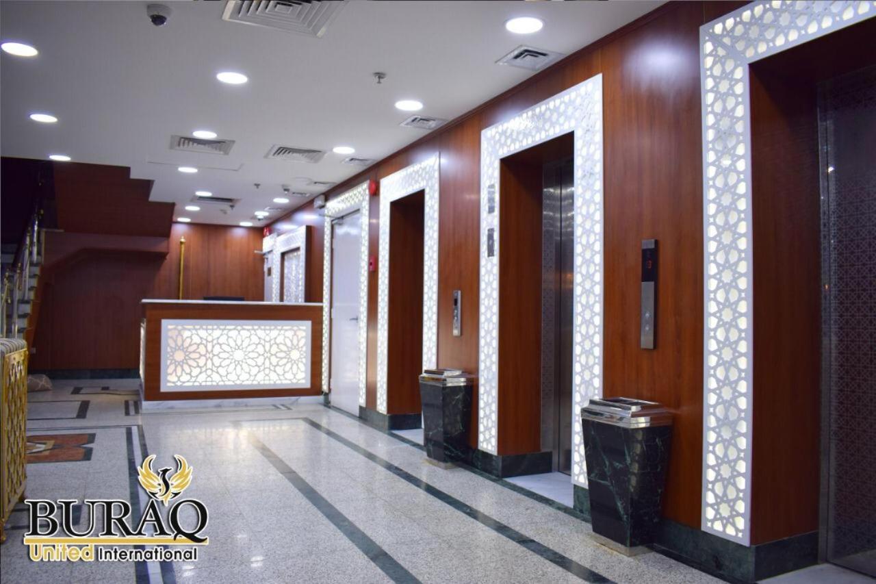 אל-מדינה Hotel Buraq Alzahabi מראה חיצוני תמונה